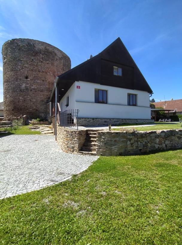 Vila Albrecht Vimperk Eksteriør bilde