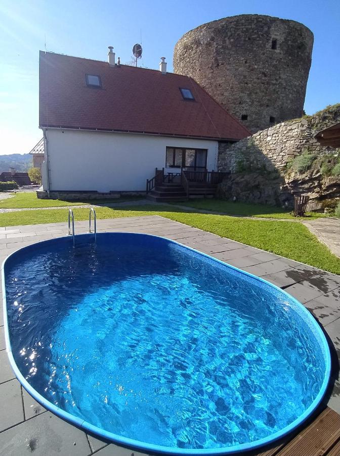 Vila Albrecht Vimperk Eksteriør bilde