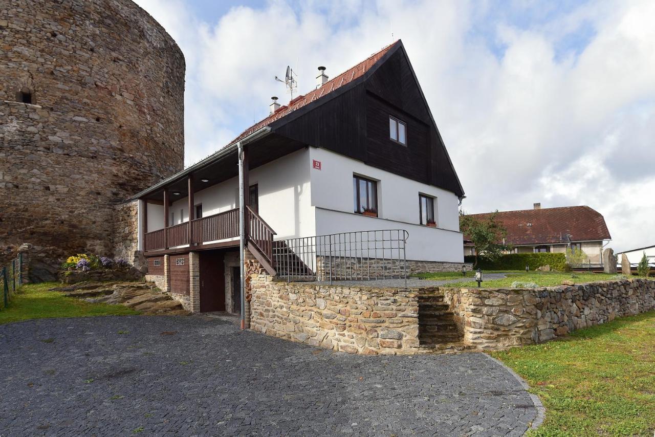 Vila Albrecht Vimperk Eksteriør bilde